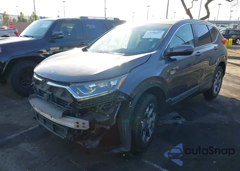 2019 Honda Cr-V Ex z USA, uszkodzony, nr VIN 5J6RW1H58KA002176